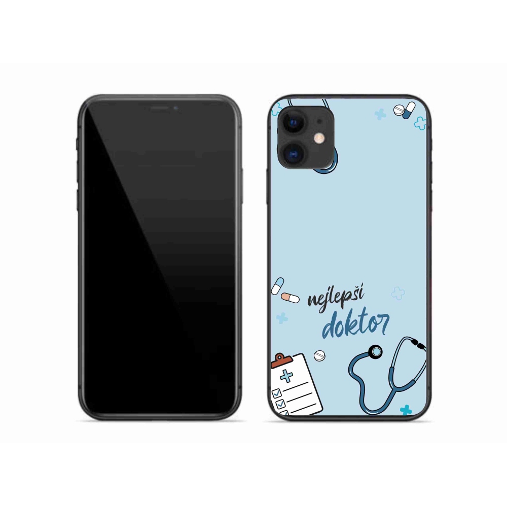 Gél borítás mmCase iPhone 11 készülékhez - Best Doctor