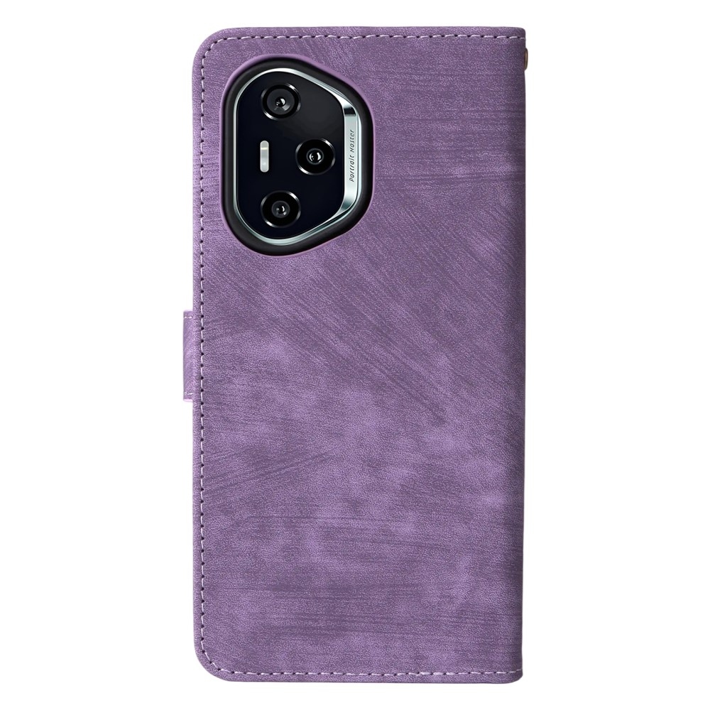 RFID könyvtáska Honor 400-hoz - lila