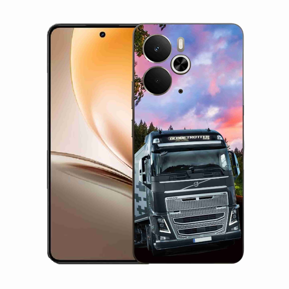 Gél borítás mmCase a Realme 14 5G készülékhez - teherautó 2
