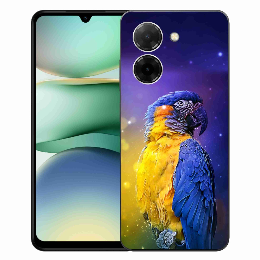 Gél borítás mmCase for Xiaomi Redmi A5 (171.7x77.8x8.3mm) - papagáj ara 1