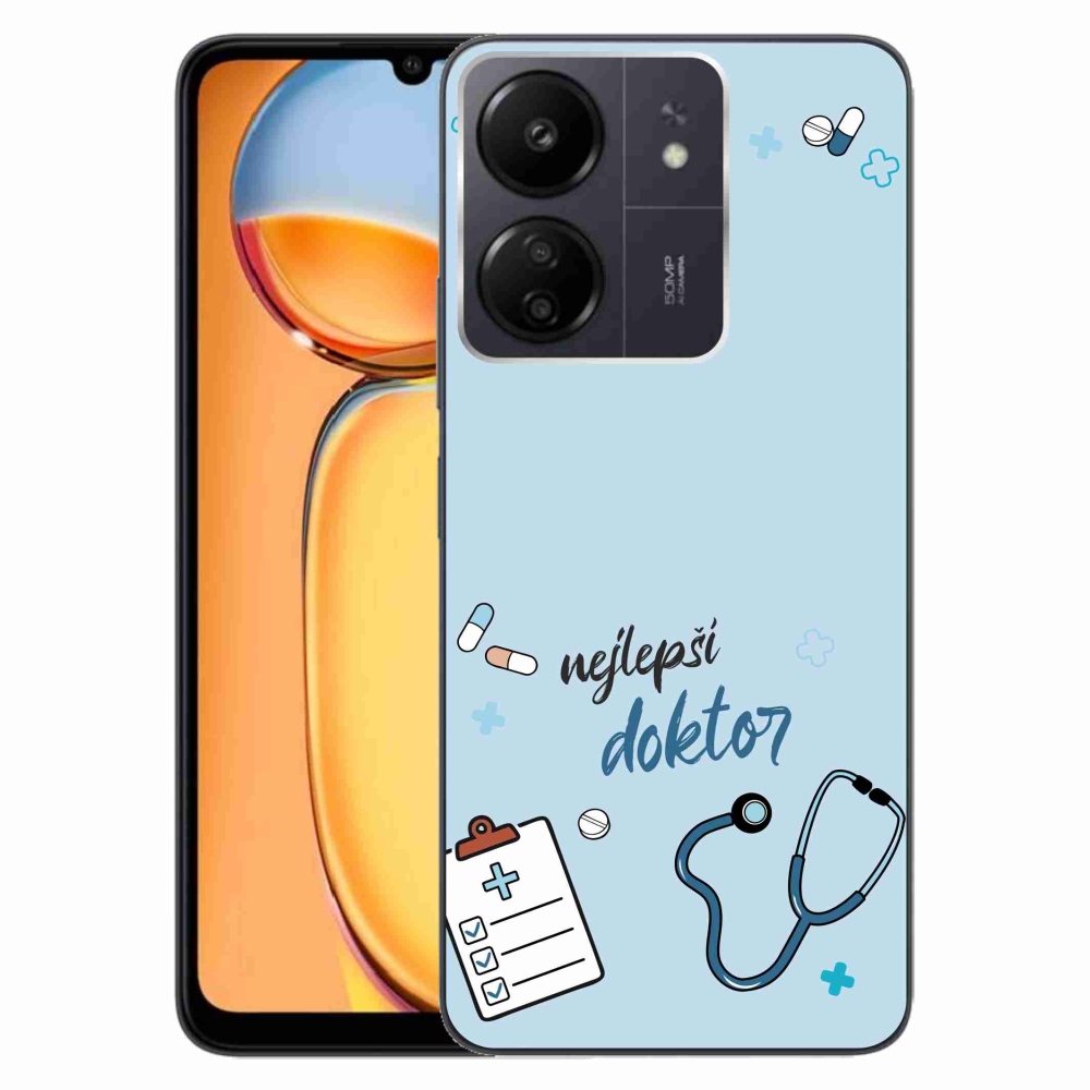 Gélburkolat mmCase a Xiaomi Poco C65/Redmi 13C számára - Best Doctor