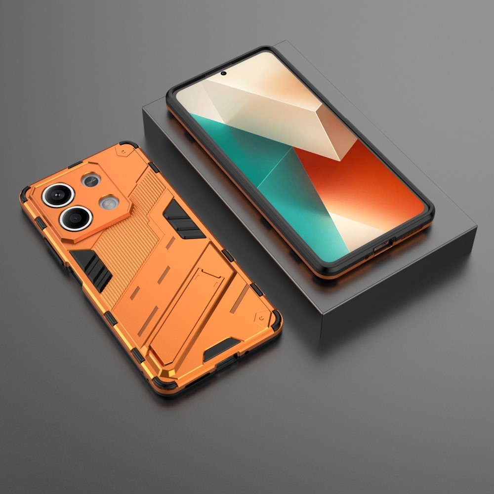 Tartós borító Xiaomi Redmi Note 13 5G - narancssárga