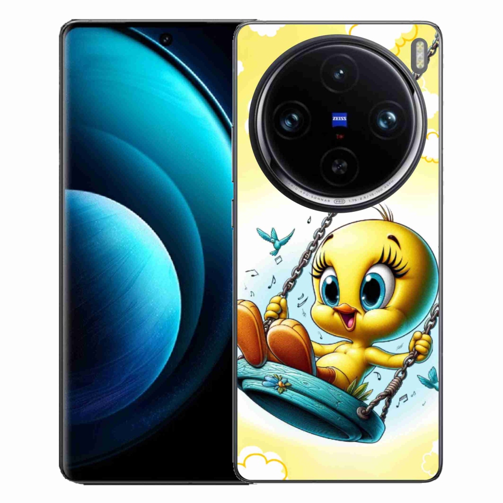 Zselés borítás mmCase a Vivo X100 Pro 5G-n - tweetek