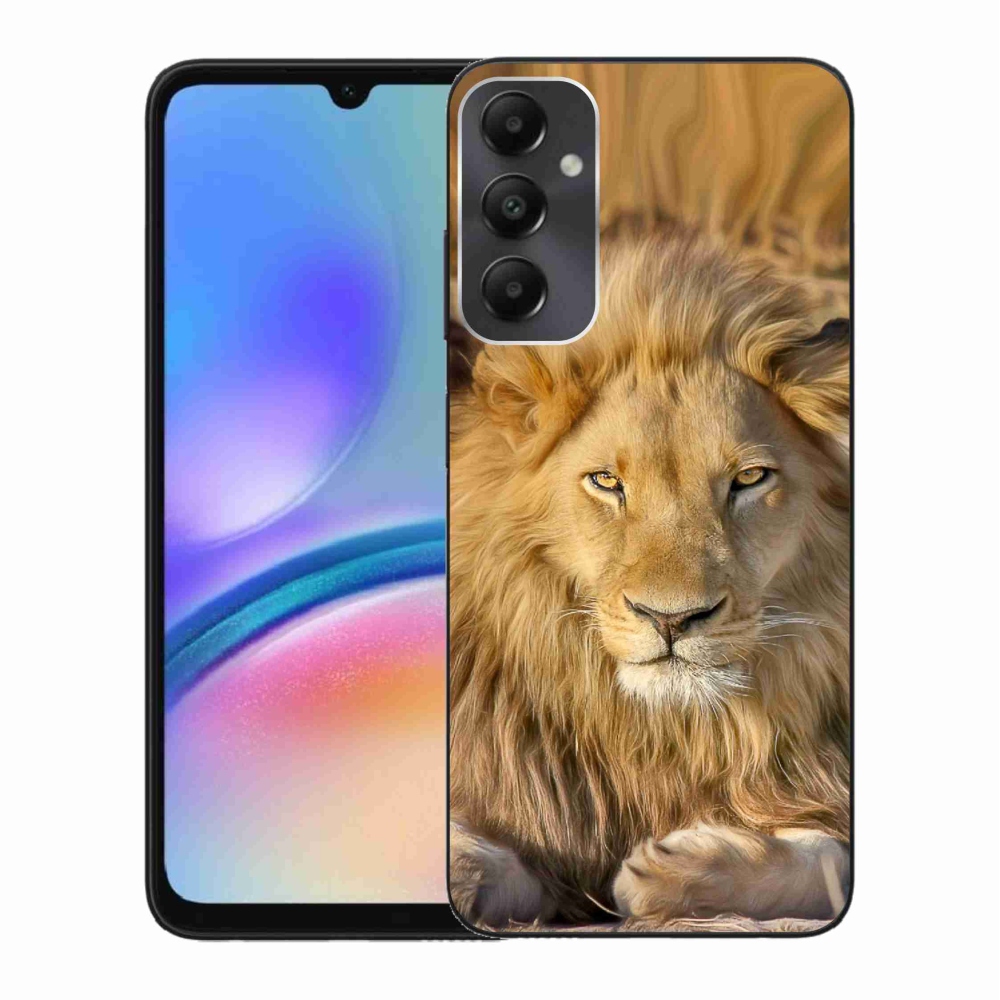 Zselés borítás mmCase Samsung Galaxy A05s készülékhez - Lion 2