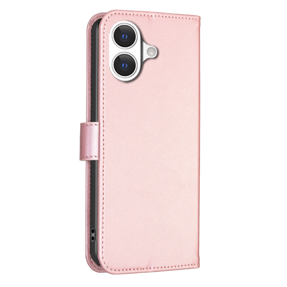 Clover könyvtáska iPhone 17 készülékhez - rózsaszín