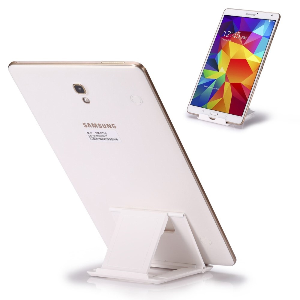 Állvány állítható állvány mobilhoz/tablethez - fehér