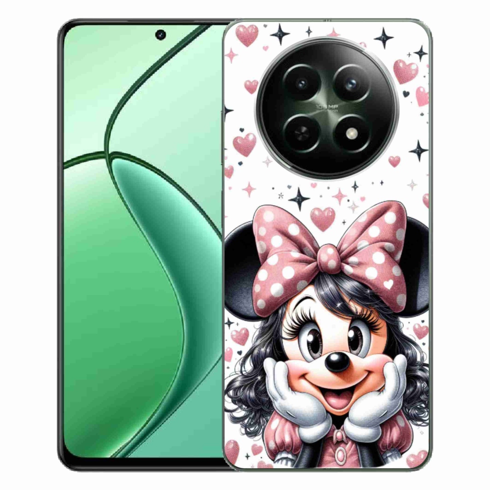 Zselés borítás mmCase a Realme 12 5G/12x 5G készülékhez - minnie