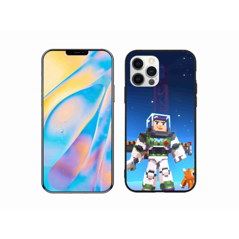 Zselés borítás mmCase iPhone 12 Pro készülékhez - minecraft 2