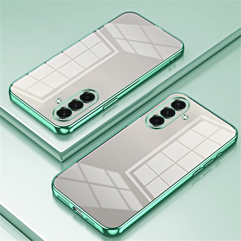 Elektro-gél tok Samsung Galaxy A36 5G - zöld