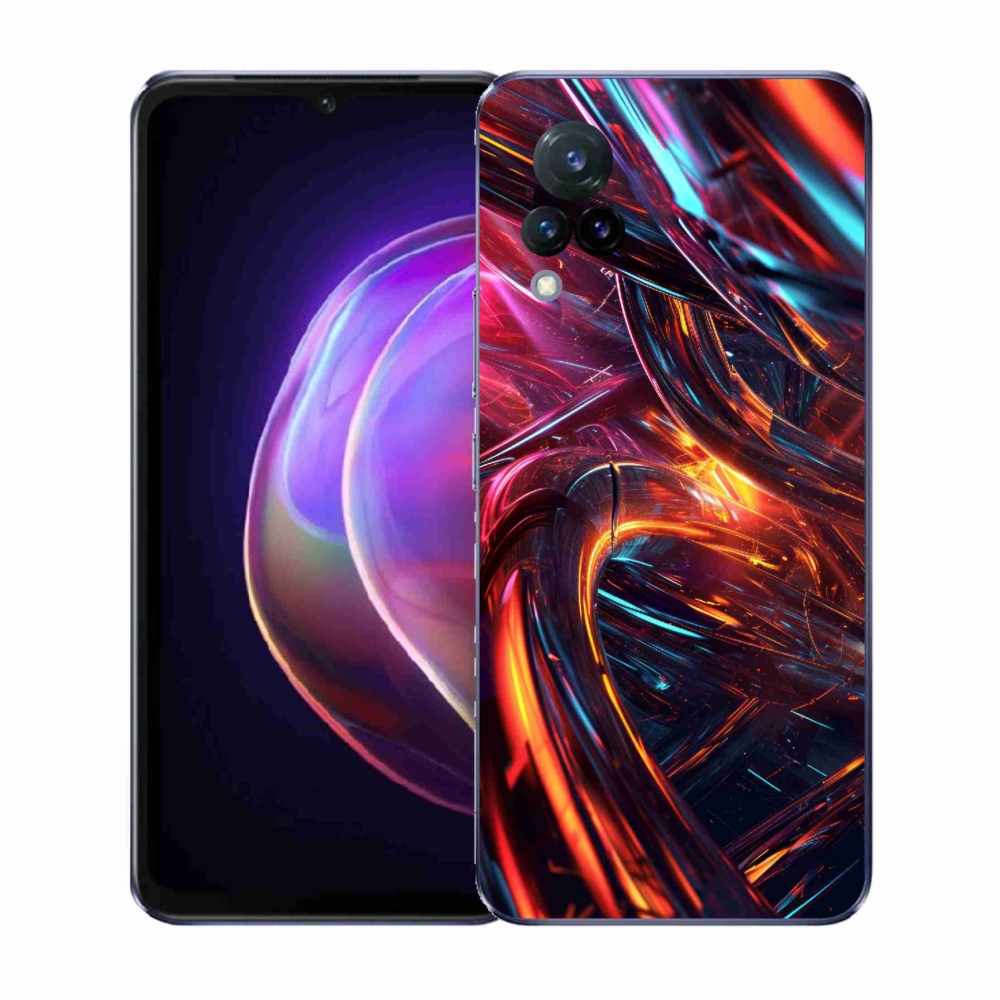 Gél borítás mmCase a Vivo V21 4G/5G készülékhez - absztrakt motívum 10