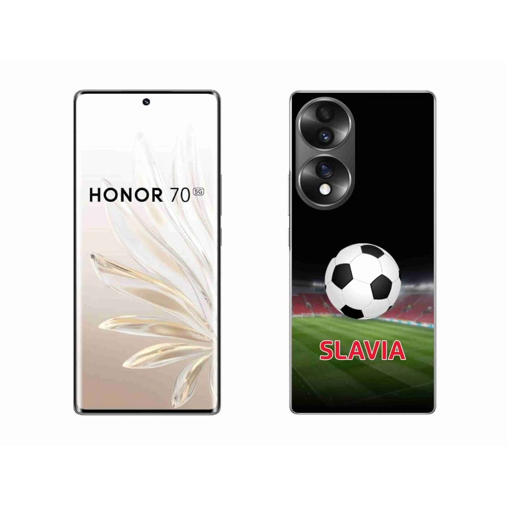 Zselés borítás mmCase a Honor 70 készülékhez - slavia 1