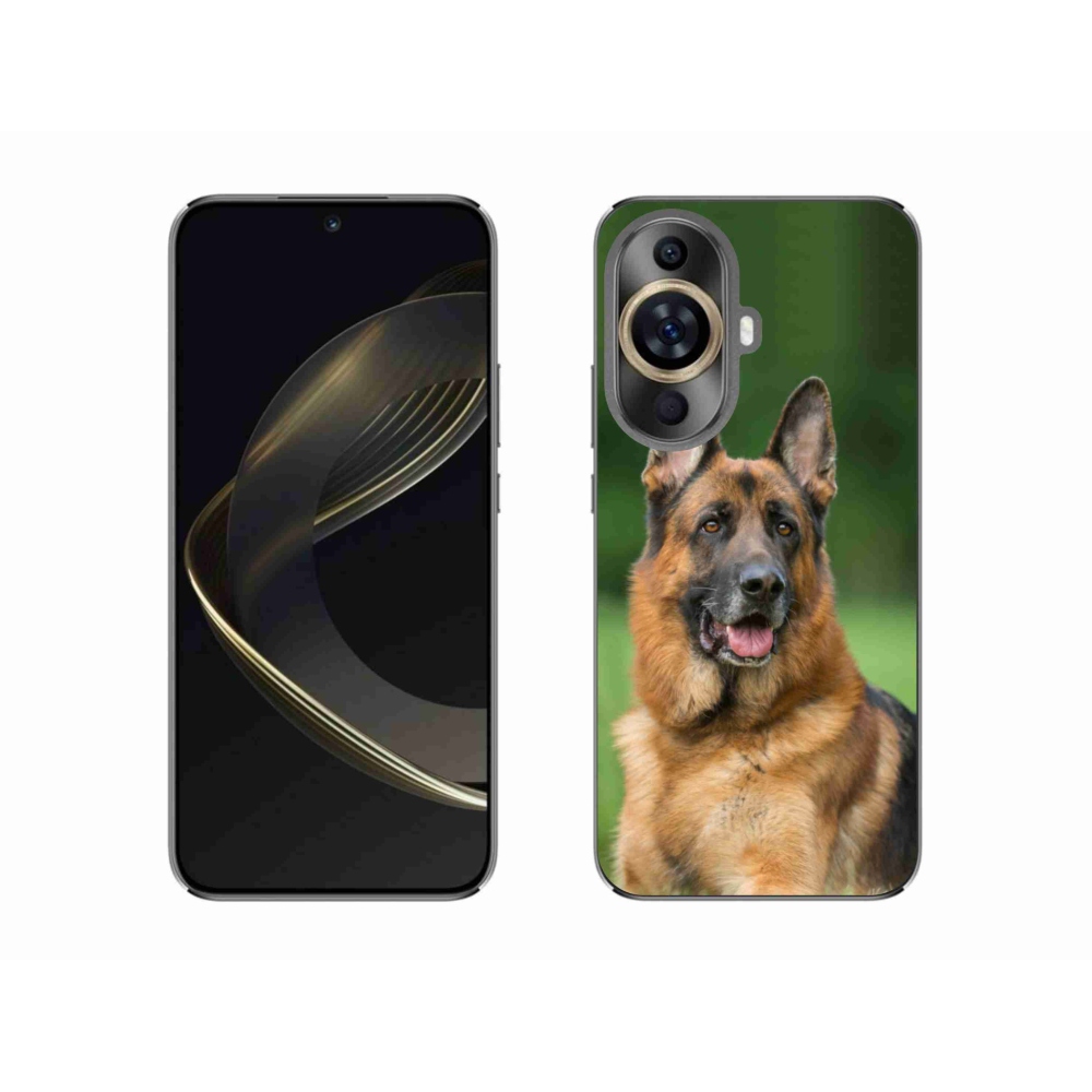 Gél borítás mmCase a Huawei Nova 11 készülékhez - Német juhászkutya