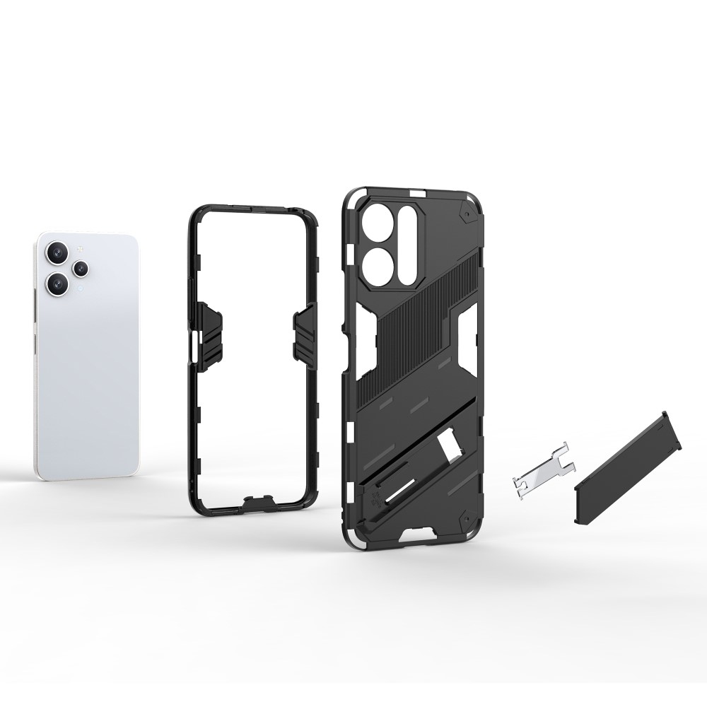 Tartós borítás Xiaomi Redmi 12 4G/5G készülékhez - fekete