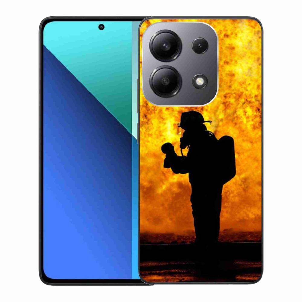 Gél borítás mmCase a Xiaomi Redmi Note 13-hoz - tűzoltó