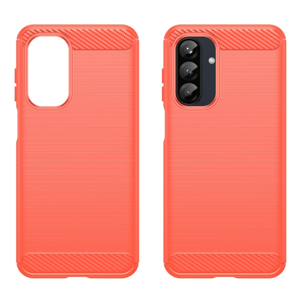 Szénálló zselés tok Samsung Galaxy A26 5G - piros