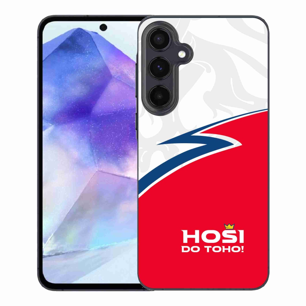 Zselés borítás mmCase Samsung Galaxy A55 5G - go boys 1