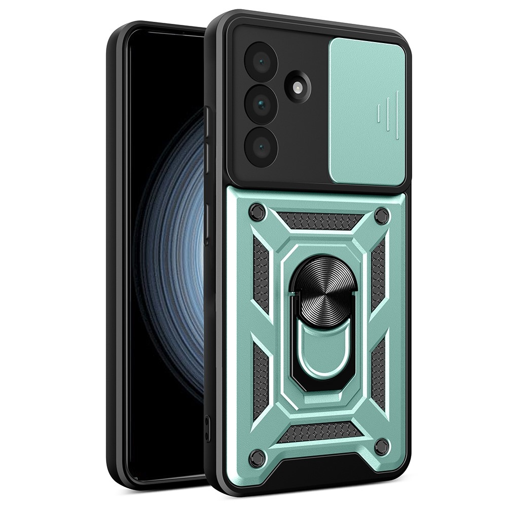 Csúszásálló borítás Samsung Galaxy A36 5G készülékhez - zöld