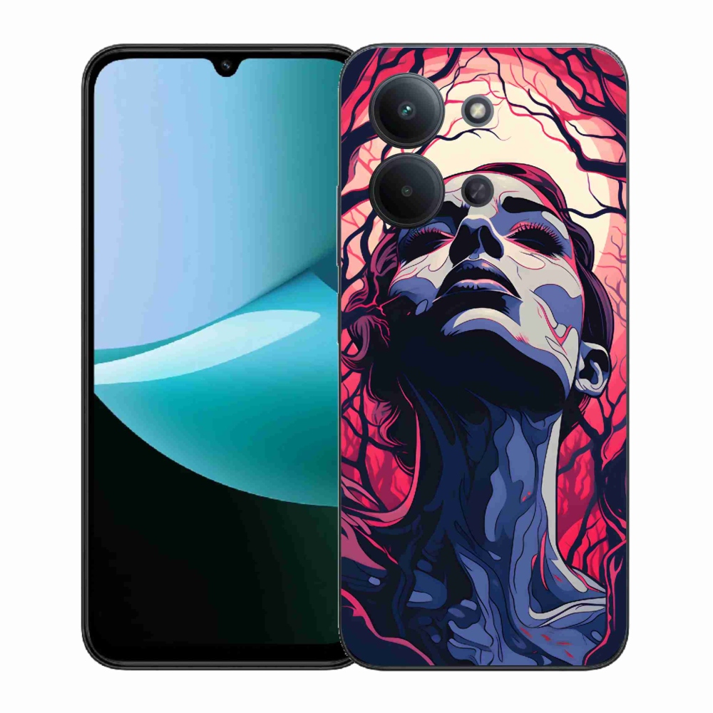Gél borítás mmCase a Xiaomi Redmi 15C 4G (171mm)/Poco C85 4G (171mm) - absztrakt arc