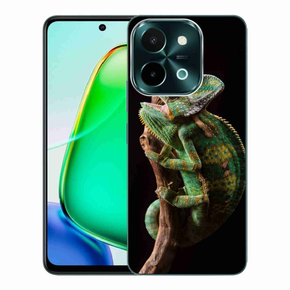 Zselés borítás mmCase a Vivo Y28-hoz - kaméleon