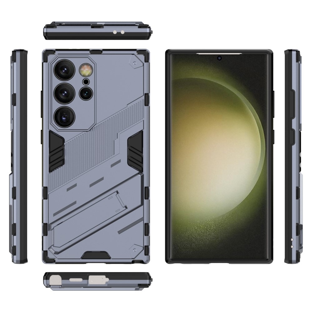 Tartós borítás Samsung Galaxy S24 Ultra készülékhez - sötétkék