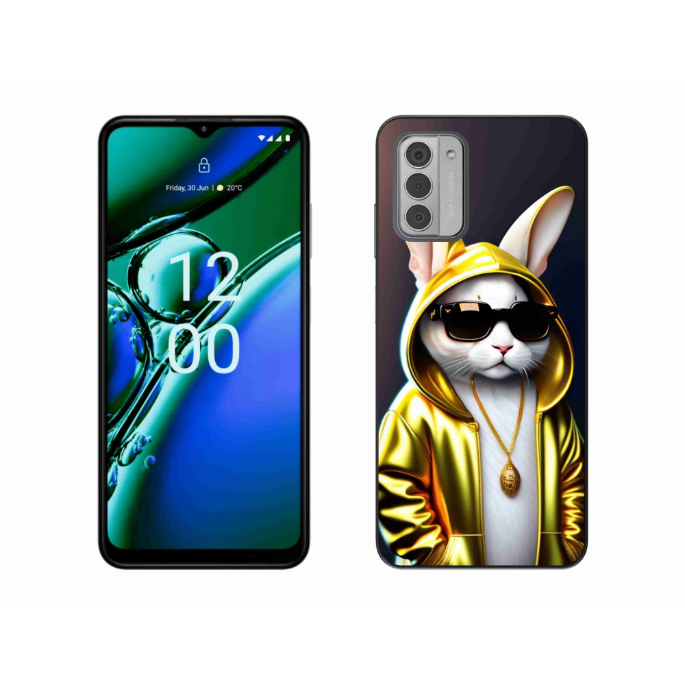 Zselés borítás mmCase a Nokia G42 készülékhez - cat boss