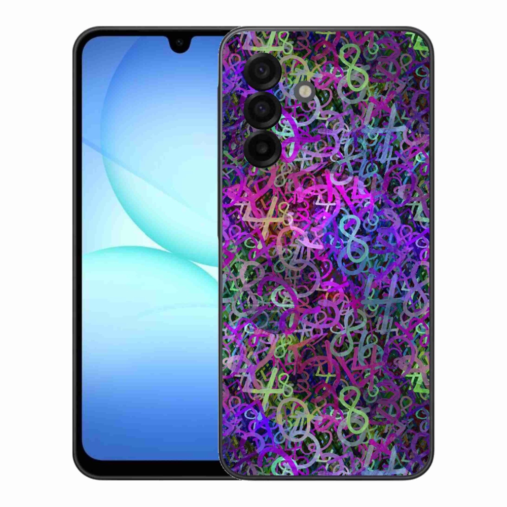 Gél borítás mmCase Samsung Galaxy A17 5G - absztrakt motívum 25