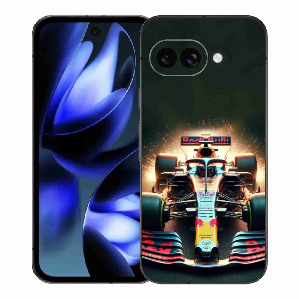 Gél borítás mmCase a Google Pixel 9a számára - Formula 3