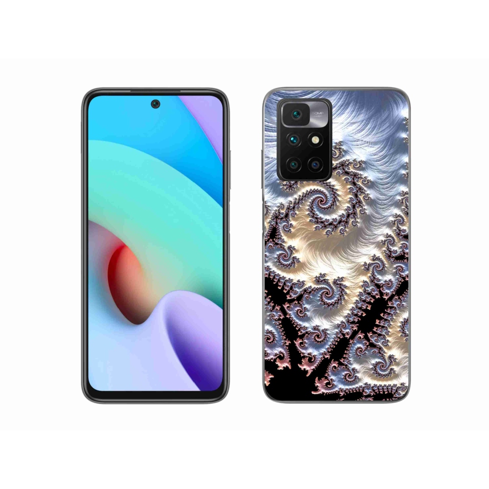 Gél borítás mmCase a Xiaomi Redmi 10/Redmi 10 (2022) - absztrakt motívum 22