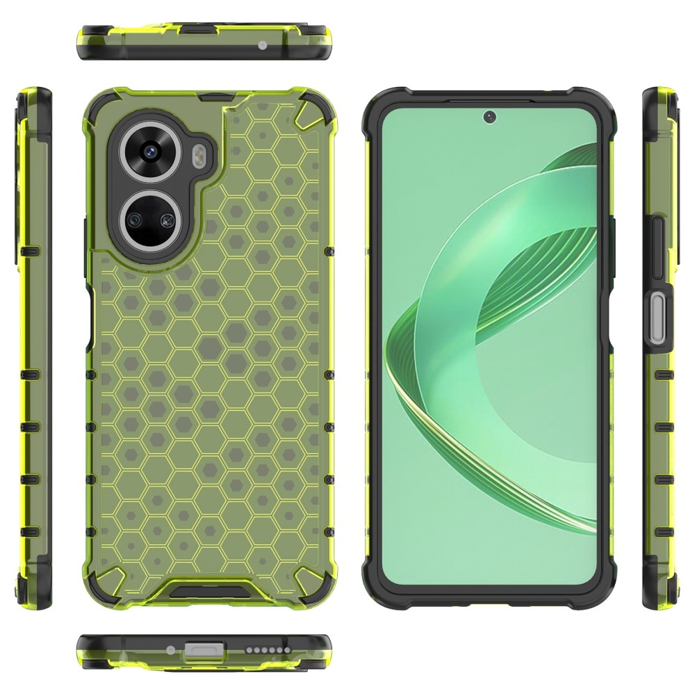 Méz tartós borító Huawei Nova 12 SE-hez - zöld