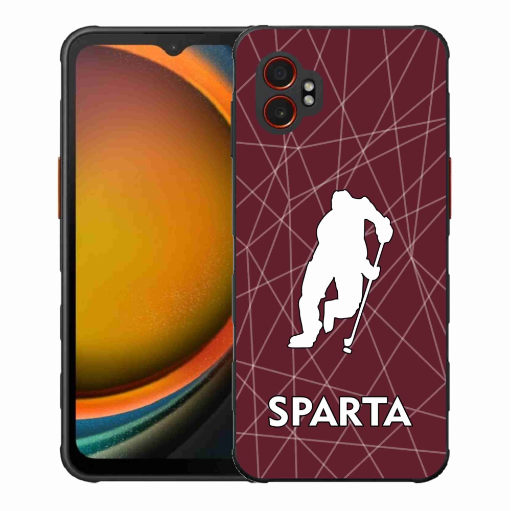 Zselés borítás mmCase Samsung Galaxy Xcover 7 Pro készülékhez - Sparta