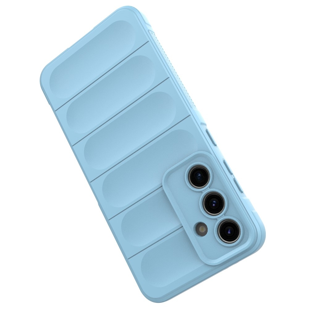 Rugg tartós zselés tok Samsung Galaxy S24 FE készülékhez - világoskék