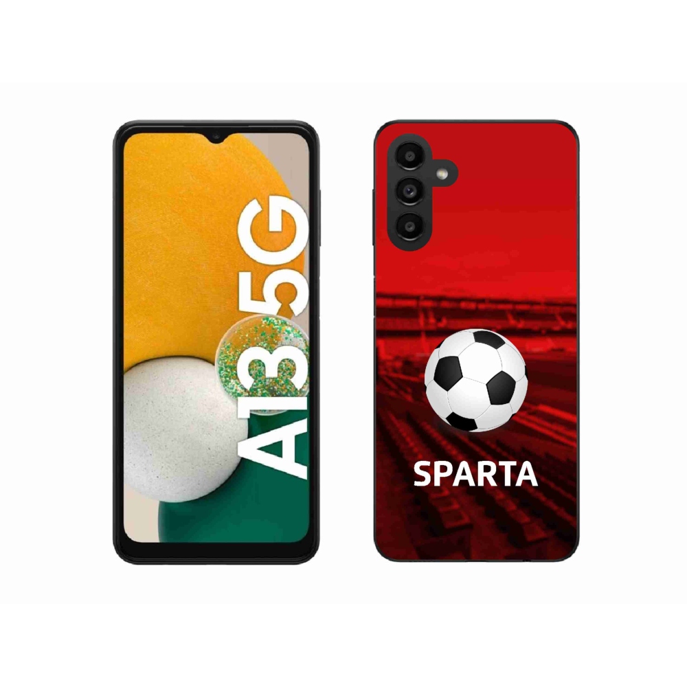 Gél védőburkolat mmCase Samsung Galaxy A13 5G - Sparta 1