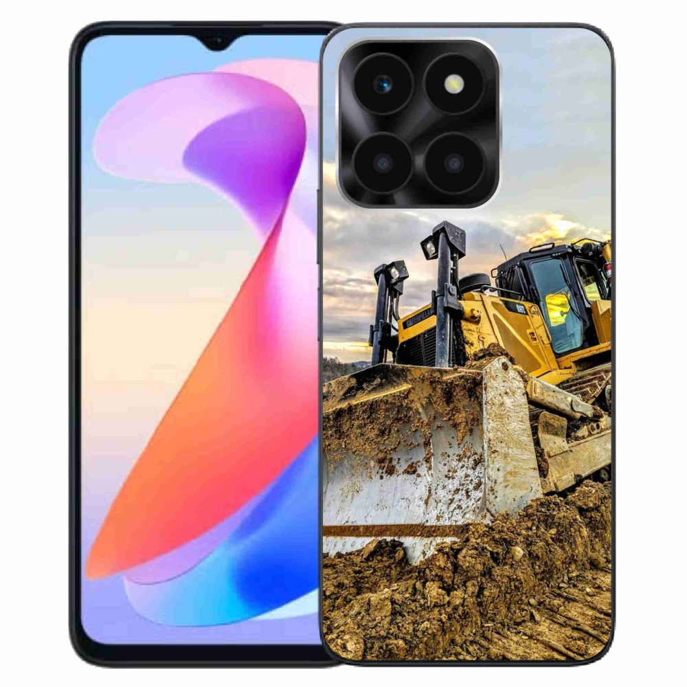 Zselés borítás mmCase a Honor X6a készülékhez - digger