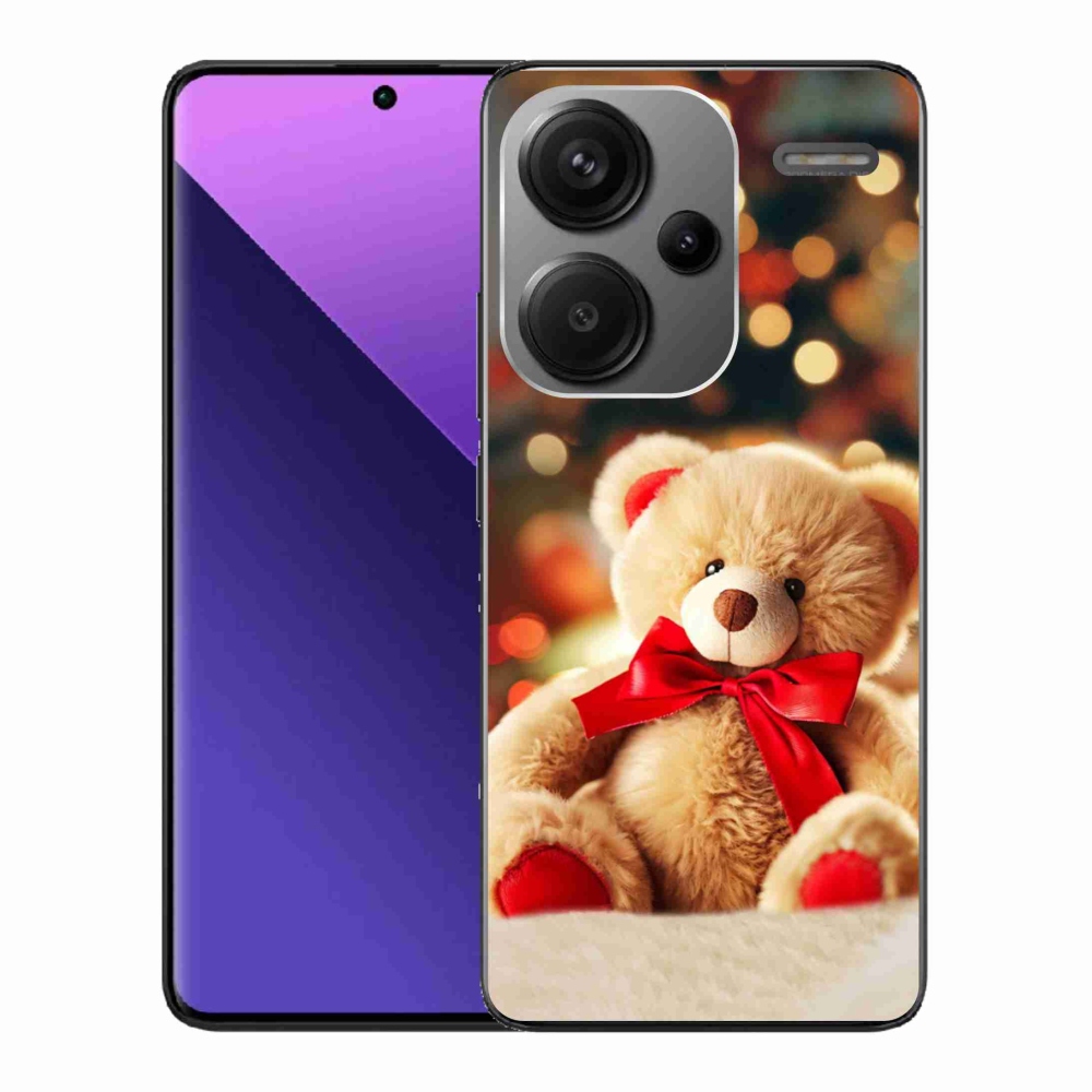 Gél borítás mmCase a Xiaomi Redmi Note 13 Pro+ 5G - mackóhoz