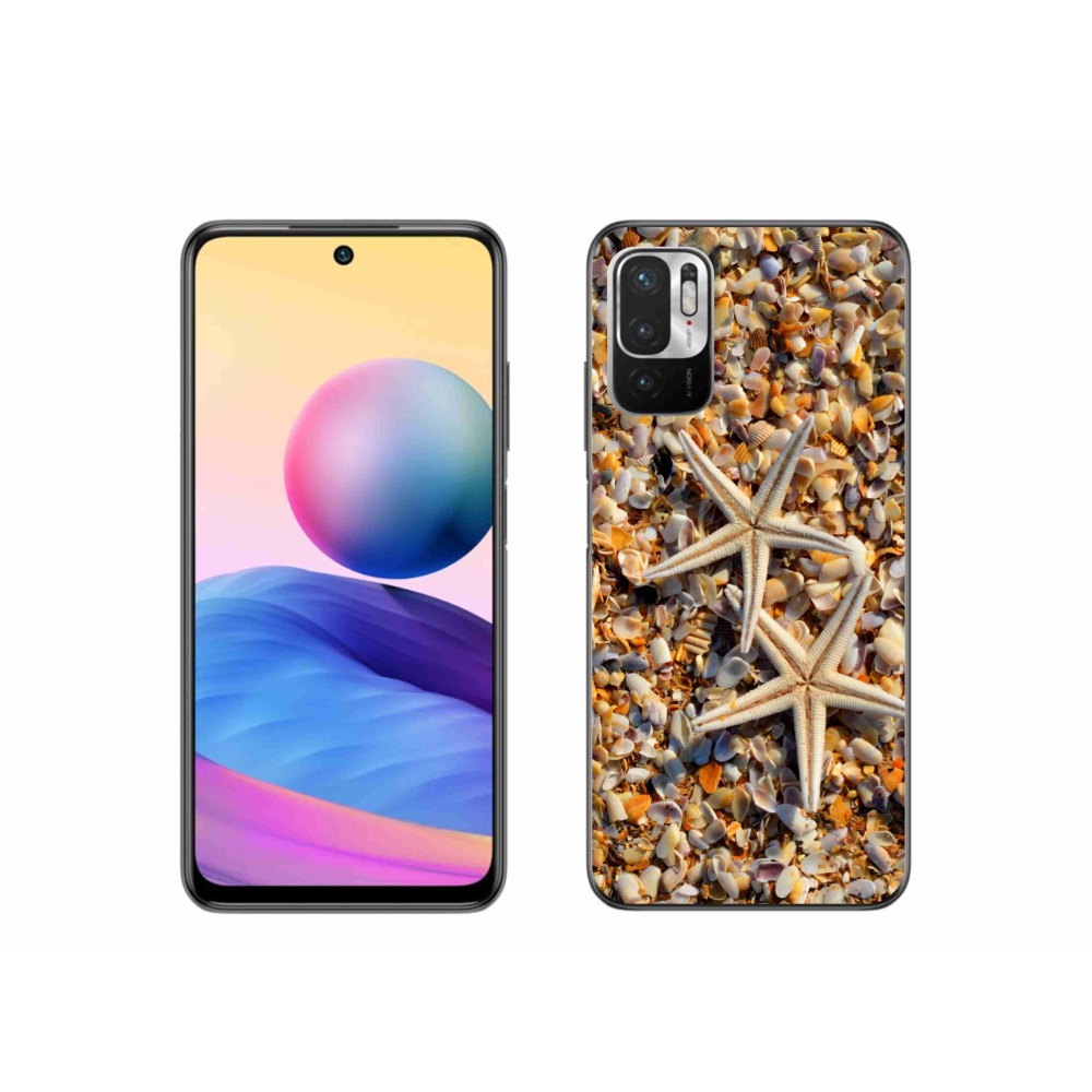 Gél borítás mmCase a Xiaomi Poco M3 Pro/5G készülékhez - tengeri csillag