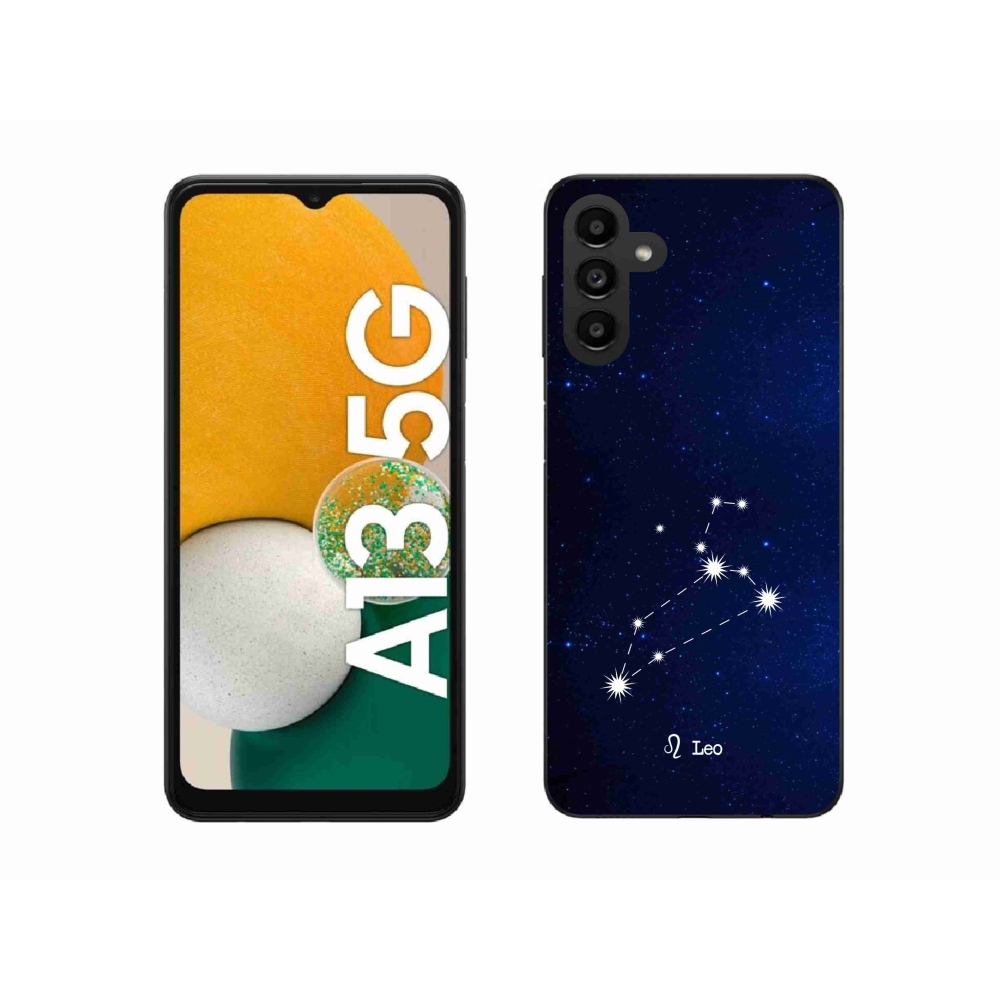 Gél borítás mmCase Samsung Galaxy A13 5G - Lion csillagkép