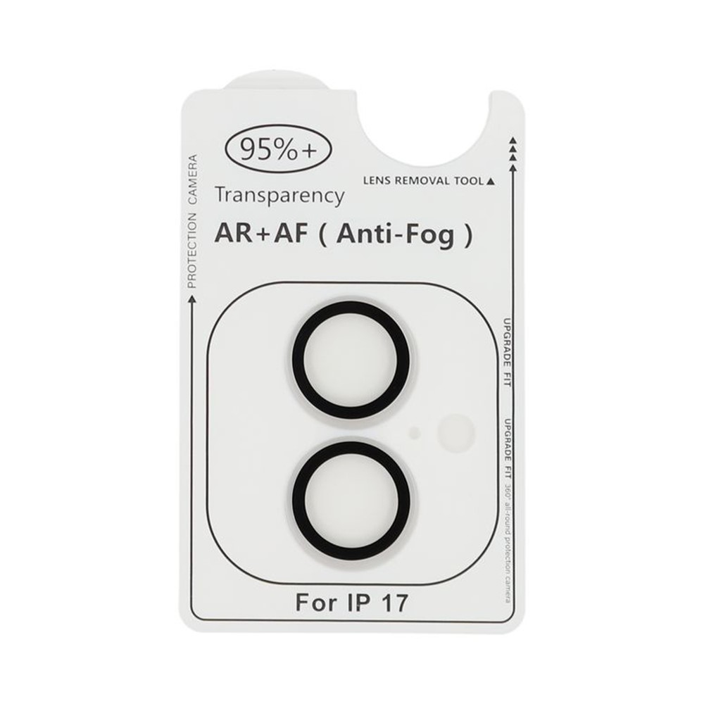 Ultra HD kamera lencse üveg iPhone 17 (különálló szemüveg) - átlátszó