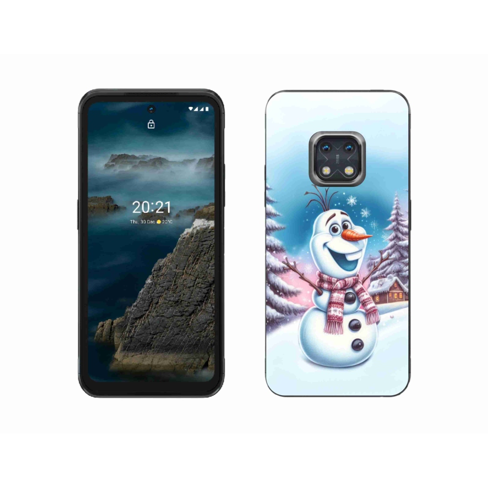 Zselés borítás mmCase a Nokia XR20 készülékhez - ice kingdom