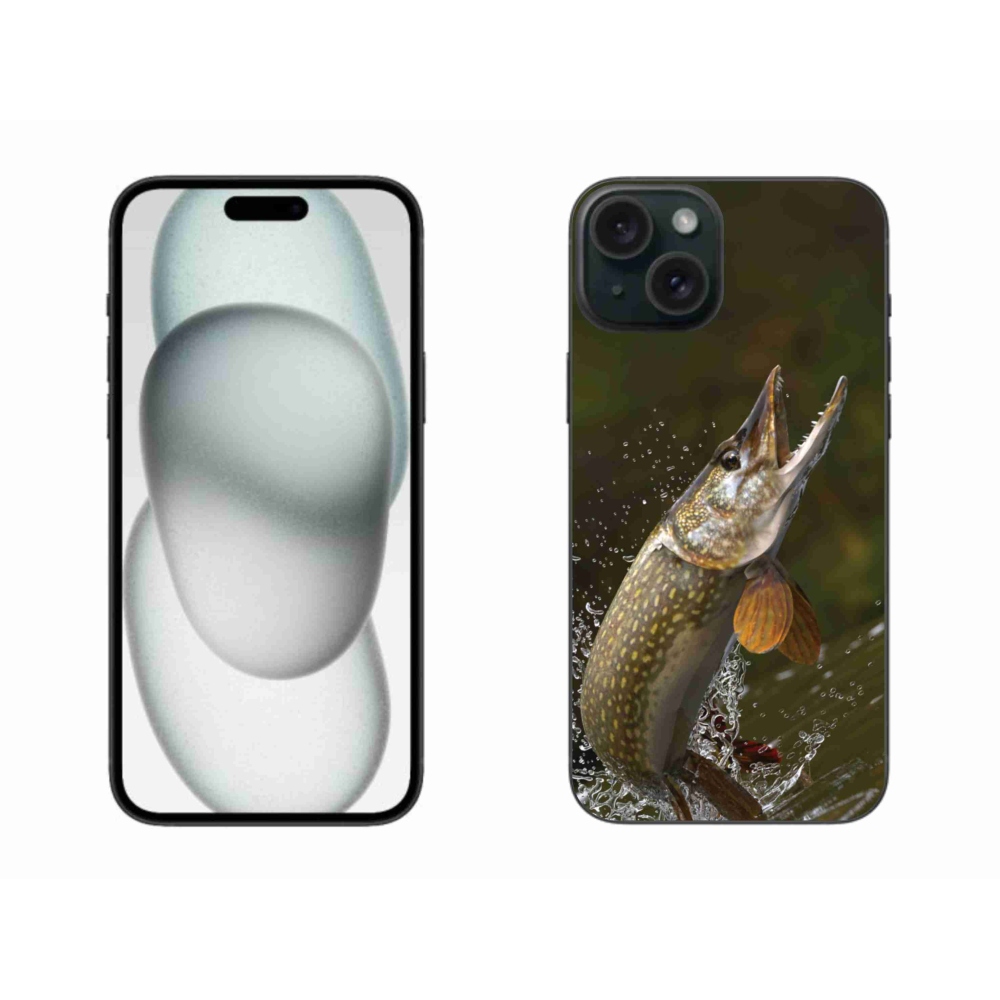 Gél tok mmCase iPhone 15 Plus készülékhez - csuka