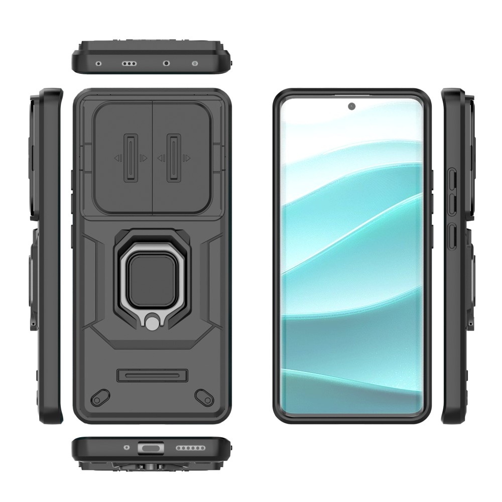 Lencseálló borítás Xiaomi Redmi Note 14 Pro 5G/Poco X7 5G - fekete