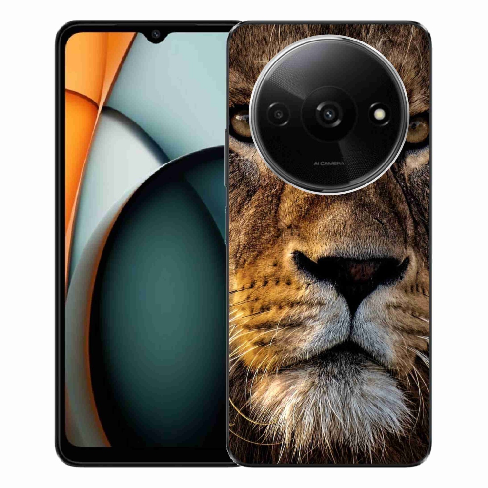Gél tok mmCase a Xiaomi Redmi A3-hoz - oroszlán