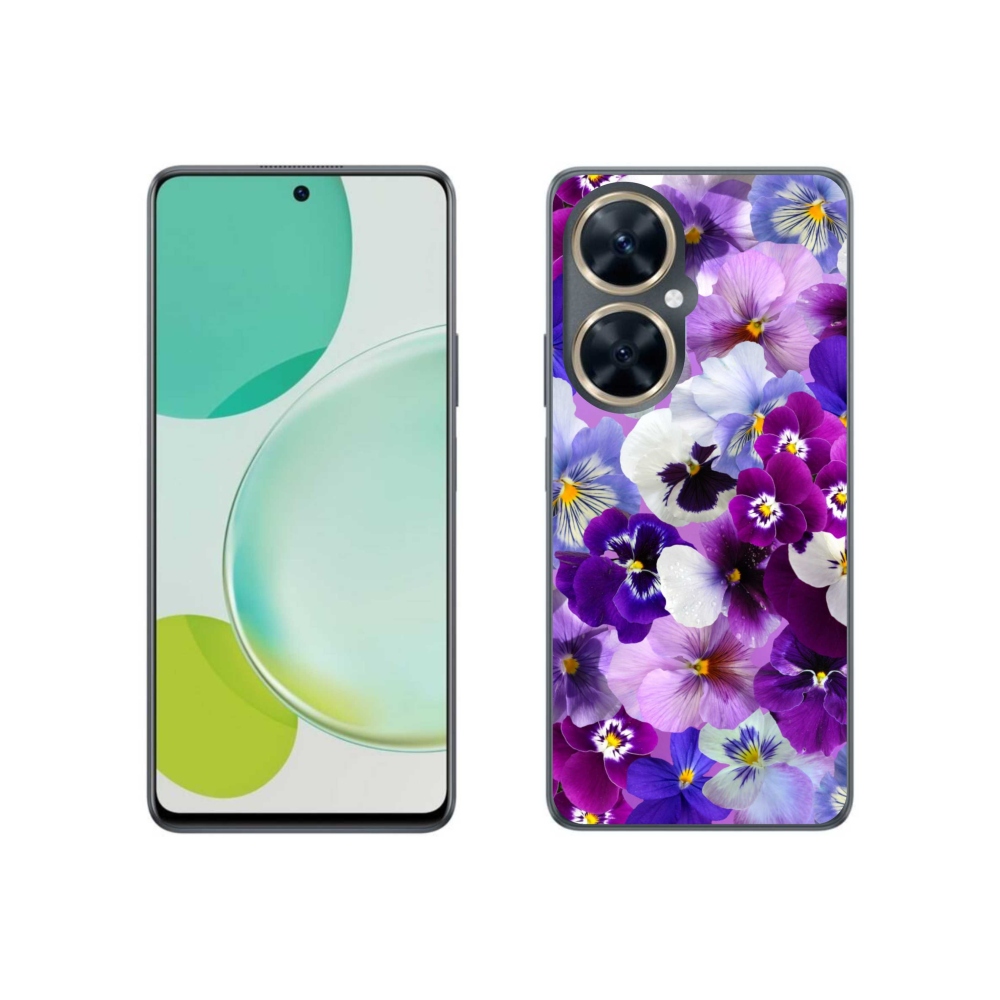 Gél borító mmCase a Huawei Nova 11i - virágok 9