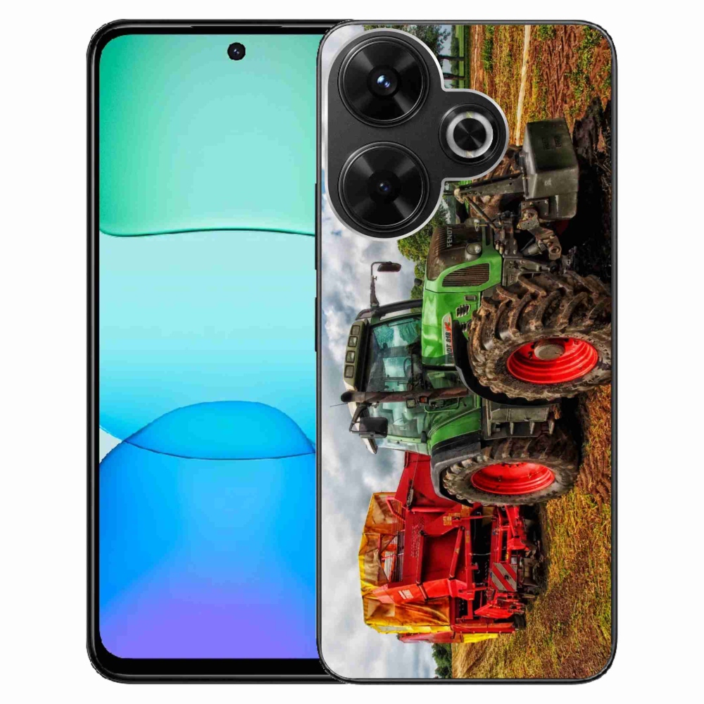 Gél borítás mmCase a Xiaomi Redmi 13 4G/Poco M6 4G - traktor 4