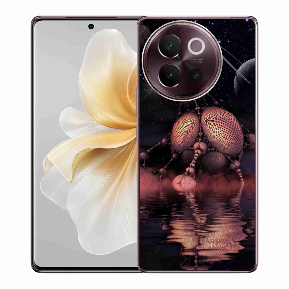 Gél borítás mmCase a Vivo V40 Lite 5G készülékhez - absztrakt motívum 19