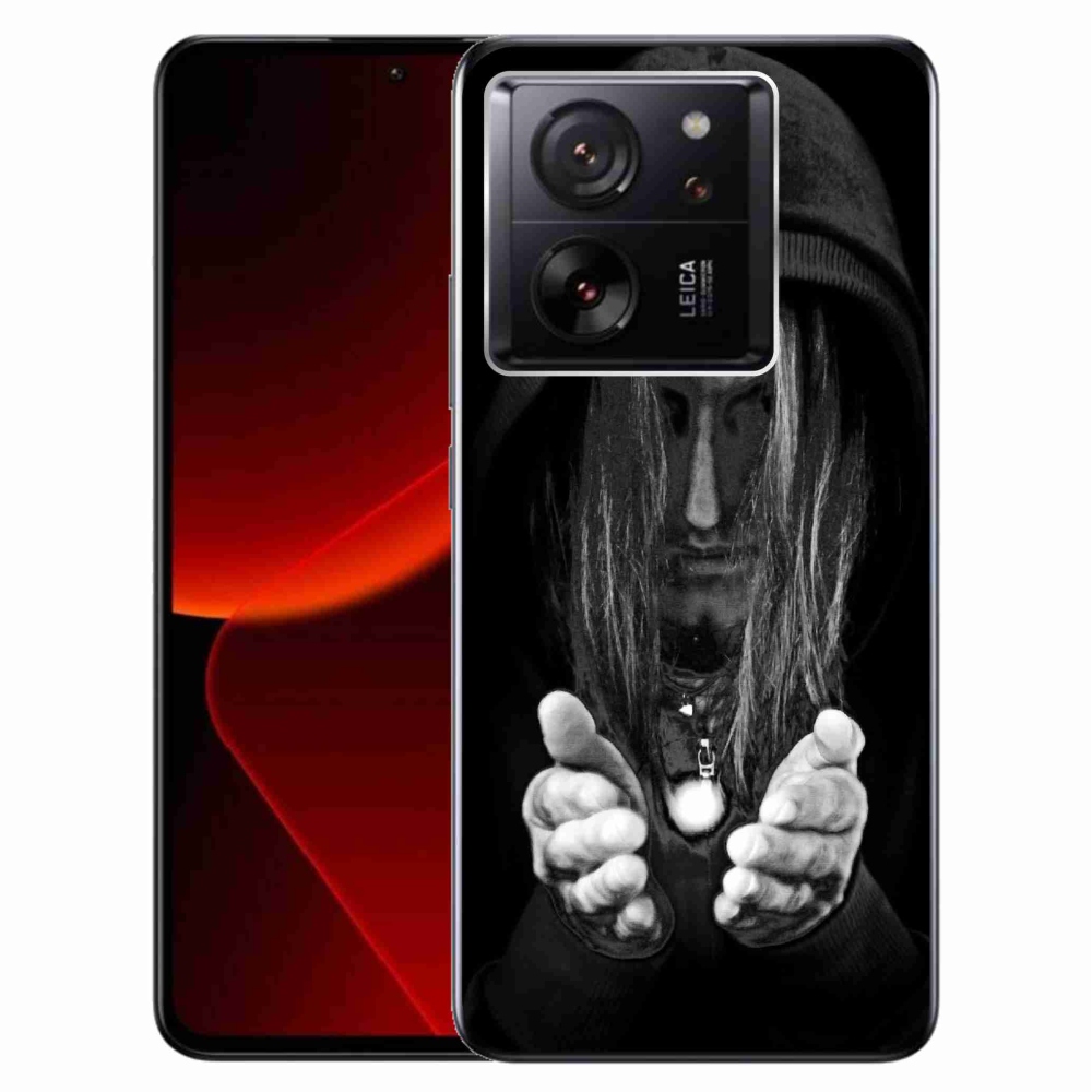 Gél borítás mmCase a Xiaomi 13T/13T Pro számára - titokzatos személy