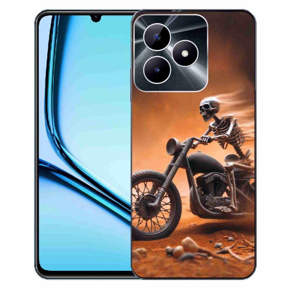 Zselés borítás mmCase a Realme Note 50 készülékhez - motoros váz