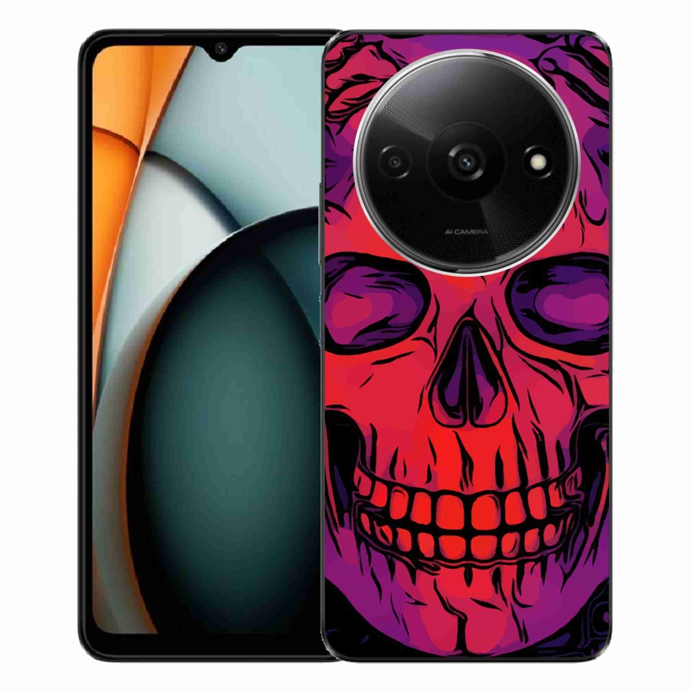 Gél tok mmCase a Xiaomi Redmi A3-hoz - koponya