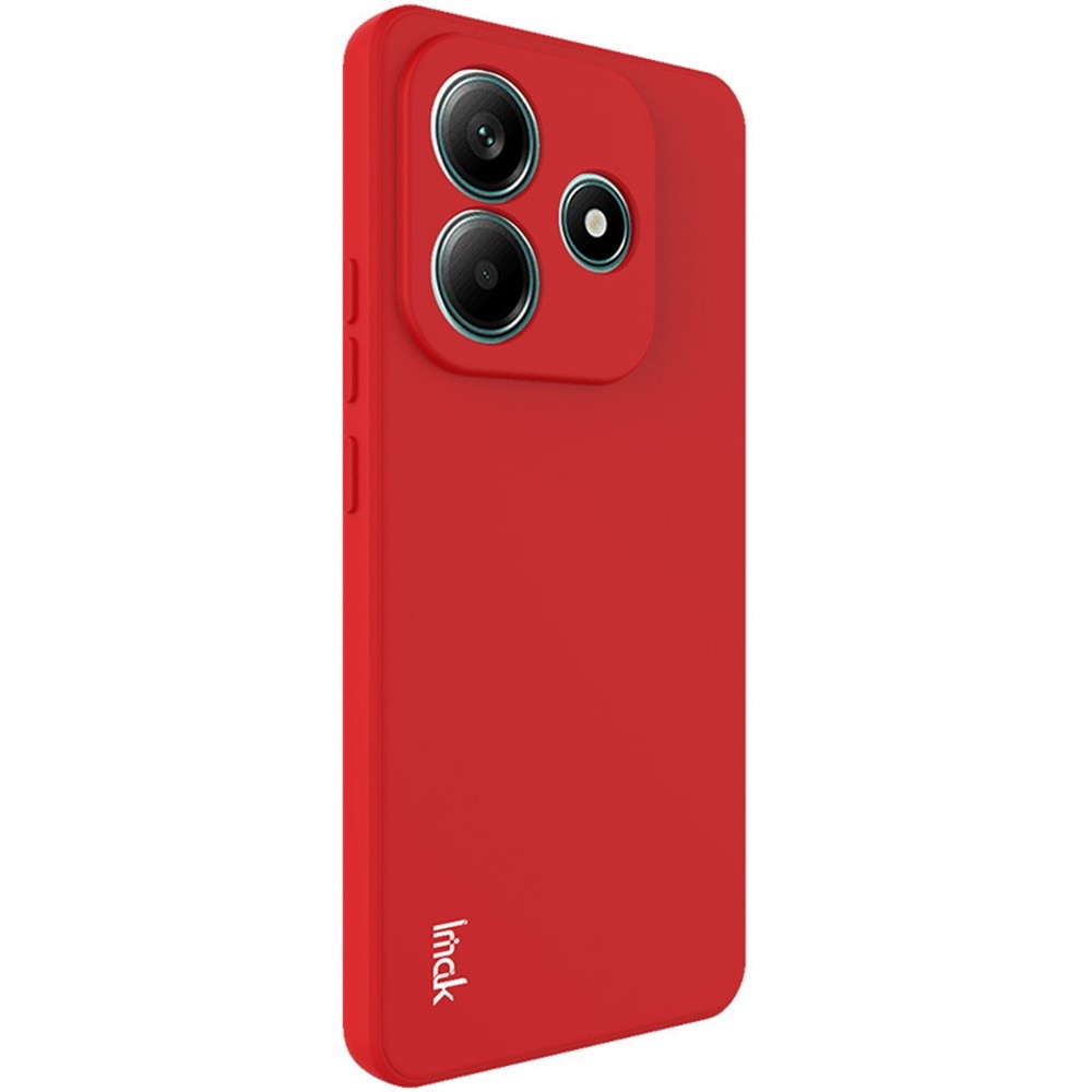 IMK zselés tok Xiaomi Redmi Note 14 5G - piros