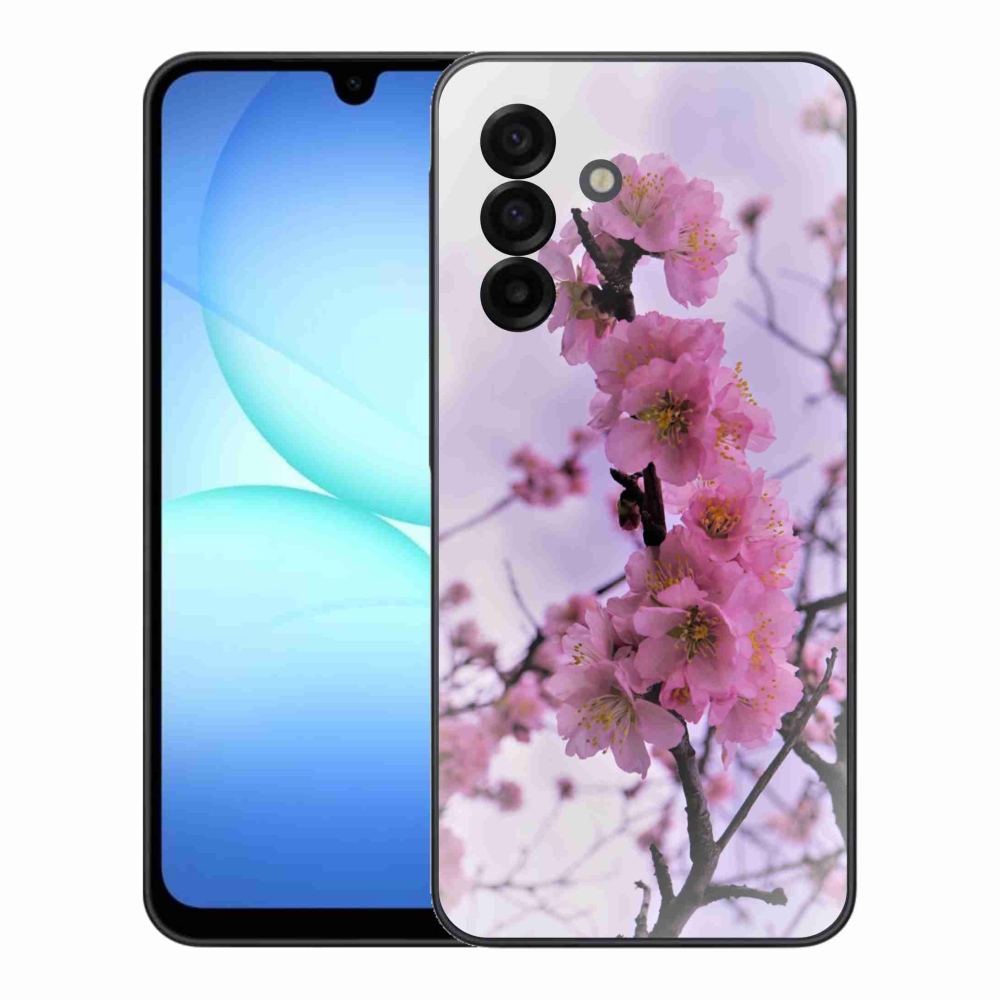 Gél borító mmCase Samsung Galaxy A17 5G - virágok 7