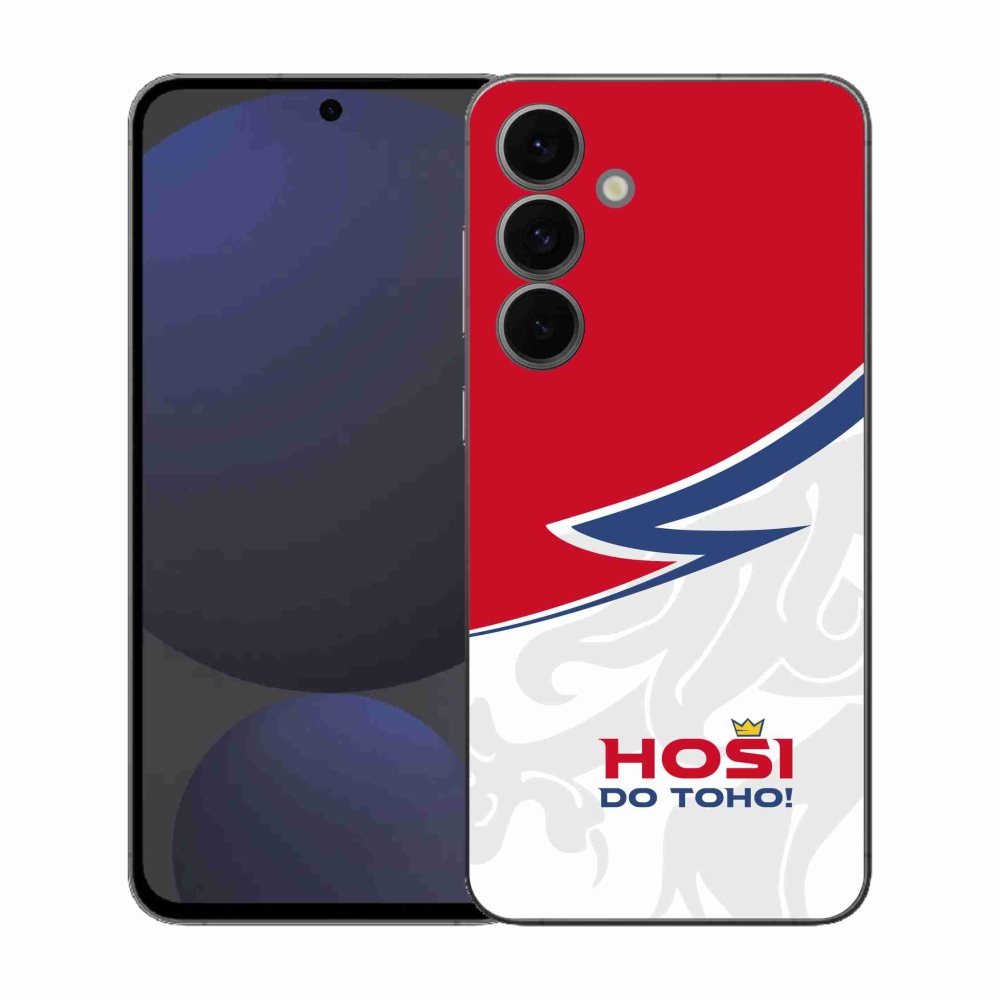Zselés borítás mmCase Samsung Galaxy S25 FE készülékhez - go boys